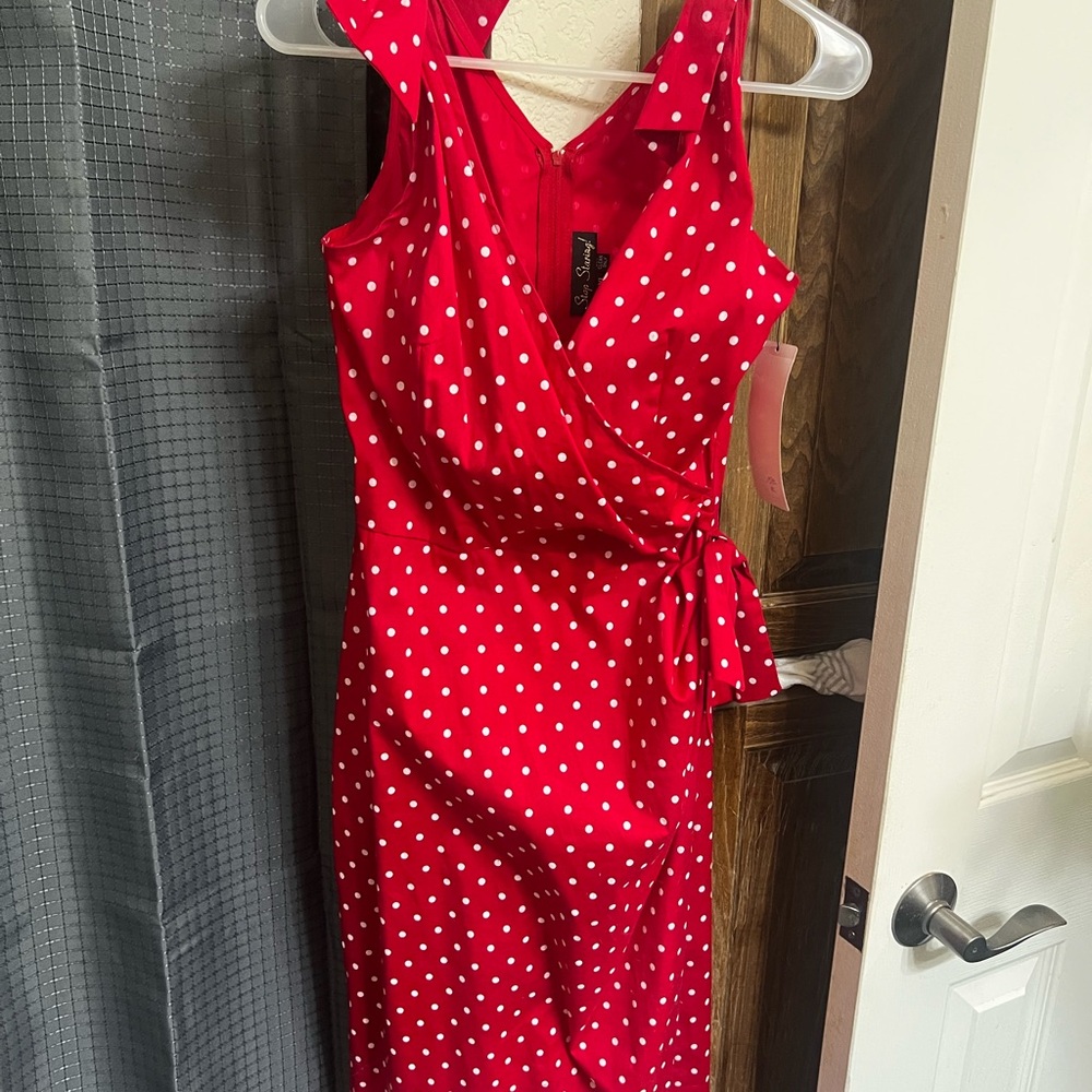 Stop staring dress